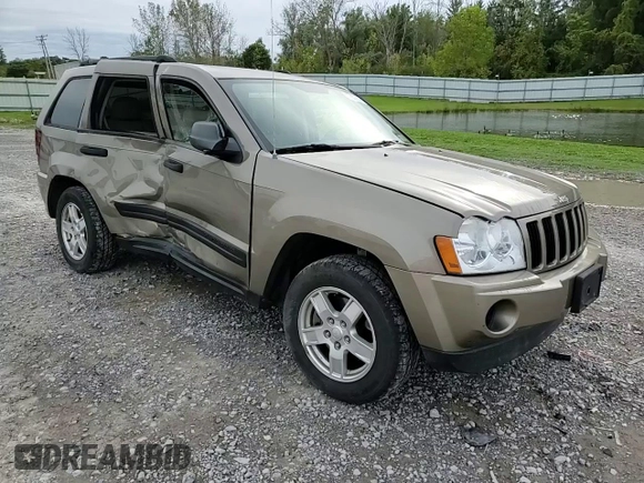 2006 Jeep Grand Cherokee Laredo with VIN 1J4GR48K16C112048, listed as a Copart auction lot 72832364 with 27,573 mi miles and Salvage Title. Bid and sale history available at carsss.com. Image 12.