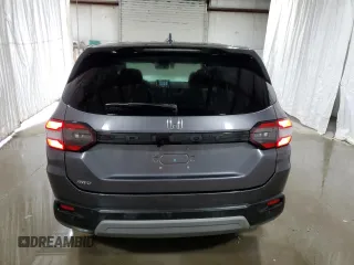 2023 Honda Pilot EX-L z VIN 5FNYG1H40PB034589, wystawiony jako Copart lot #56210485 z przebiegiem 42 181 mil mil oraz Czysty tytuł • Clean title. Historia ofert i sprzedaży dostępna na DreamBid. Obrazek 6.