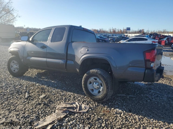 2019 Toyota Tacoma 2WD SR with VIN 5TFRX5GN6KX145748, listed as a Copart auction lot 81575074 with 87,508 mi miles and Salvage Title. Bid and sale history available at carsss.com. Image 2.