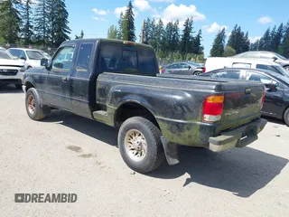 1999 Ford Ranger XL with VIN 1FTZR15V9XPC09651, listed as a IAAI auction lot 42088357 with 247,031 mi miles. Bid and sale history available at carsss.com. Image 3.