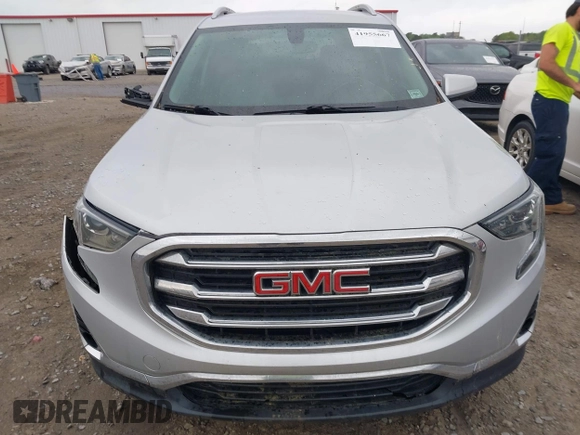 2019 GMC Terrain SLT z VIN 3GKALPEV4KL158442, wystawiony jako IAAI lot #41955667 z przebiegiem 123 306 mil mil oraz . Historia ofert i sprzedaży dostępna na DreamBid. Obrazek 12.