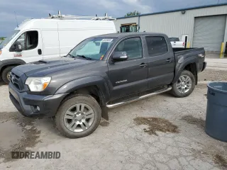 2012 Toyota Tacoma z VIN 3TMLU4EN0CM094637, wystawiony jako Copart lot #55335095 z przebiegiem 131 645 mil mil oraz Szkoda całkowita • Salvage title. Historia ofert i sprzedaży dostępna na DreamBid. Obrazek 1.