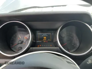 2022 Ford Mustang EcoBoost with VIN 1FA6P8TH8N5122837, listed as a Copart auction lot 51655955 with 32,303 mi miles and Salvage title. Bid and sale history available at DreamBid. Image 9.