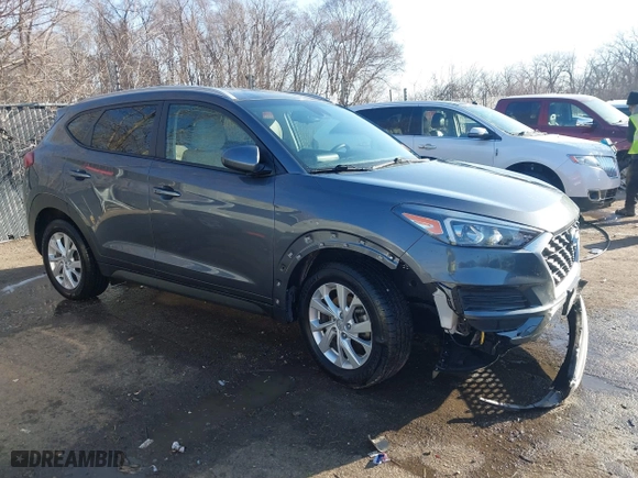 2019 Hyundai Tucson Value with VIN KM8J33A49KU860842, listed as a IAAI auction lot 41735224 with 57,197 mi miles. Bid and sale history available at carsss.com. Image 13.