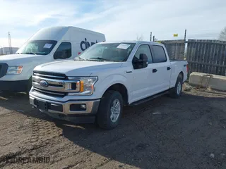 2018 Ford F-150 XL with VIN 1FTFW1E59JKD46282, listed as a IAAI auction lot 41823770 with 138,058 mi miles. Bid and sale history available at carsss.com. Image 17.