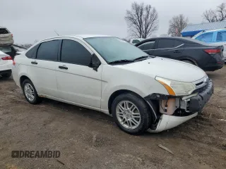 2010 Ford Focus SE with VIN 1FAHP3FN1AW137813, listed as a Copart auction lot 88407975 with 149,187 mi miles and Salvage Title. Bid and sale history available at carsss.com. Image 4.