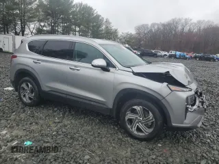 2023 Hyundai Santa Fe SEL with VIN 5NMS2DAJXPH547479, listed as a Copart auction lot 50377855 with 14,670 mi miles and Salvage Title. Bid and sale history available at DreamBid. Image 4.