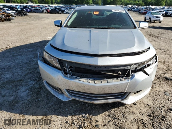 2016 Chevrolet Impala LTZ with VIN 2G1145S34G9140168, listed as a Copart auction lot 57516135 with 158,344 mi miles and Salvage title. Bid and sale history available at DreamBid. Image 5.