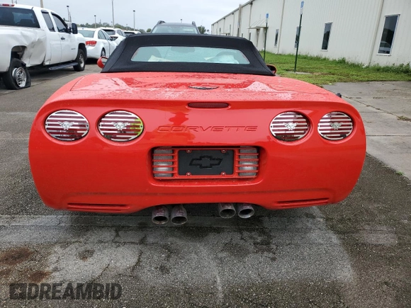1999 Chevrolet Corvette with VIN 1G1YY32G3X5120727, listed as a Copart auction lot 74488604 with 0 mi miles and Salvage Title. Bid and sale history available at carsss.com. Image 6.