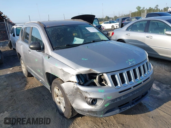 2016 Jeep Compass 75th Anniversary with VIN 1C4NJCBB1GD763361, listed as a IAAI auction lot 41976208 with 144,399 mi miles. Bid and sale history available at carsss.com. Image 1.