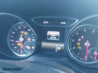 2018 Mercedes-Benz CLA with VIN WDDSJ4EB7JN657086, listed as a IAAI auction lot 41865665 with 36,178 mi miles. Bid and sale history available at carsss.com. Image 7.