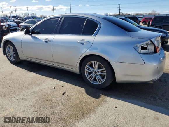 2013 Infiniti G37 Journey with VIN JN1CV6AP3DM713912, listed as a Copart auction lot 45978875 with 120,924 mi miles and Salvage title. Bid and sale history available at DreamBid. Image 2.