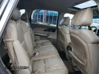 2008 Acura MDX Tech Pkg with VIN 2HNYD28338H514685, listed as a Copart auction lot 43176295 with 229,420 mi miles and Salvage Title. Bid and sale history available at carsss.com. Image 11.