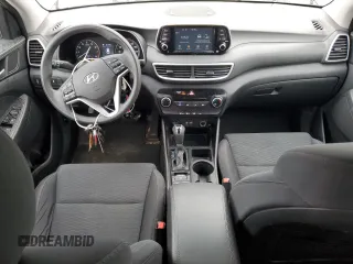 2019 Hyundai Tucson SE with VIN KM8J23A44KU979353, listed as a Copart auction lot 54005325 with 29,414 mi miles and Salvage Title. Bid and sale history available at carsss.com. Image 8.