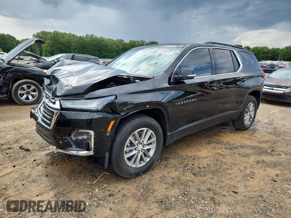 2023 Chevrolet Traverse LT Cloth с VIN 1GNERGKW7PJ190624, выставлен на аукционе Copart как лот 61220275 с пробегом 29 215 миль миль и Списание • Salvage title. История ставок и продаж доступна на DreamBid. Изображение 1.