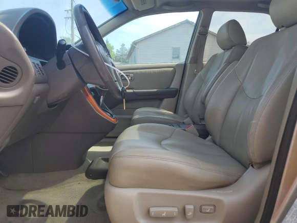 2001 Lexus RX 300 with VIN JTJHF10U110185586, listed as a Copart auction lot 53613685 with 203,917 mi miles and Salvage Title. Bid and sale history available at carsss.com. Image 7.