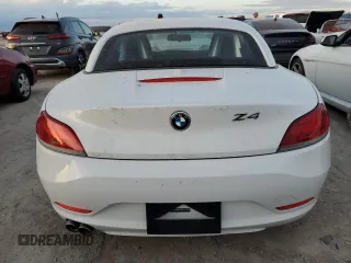 2011 BMW Z4 sDrive30i with VIN WBALM5C57BE379815, listed as a Copart auction lot 75006674 with 0 mi miles and Non Repairable. Bid and sale history available at carsss.com. Image 6.