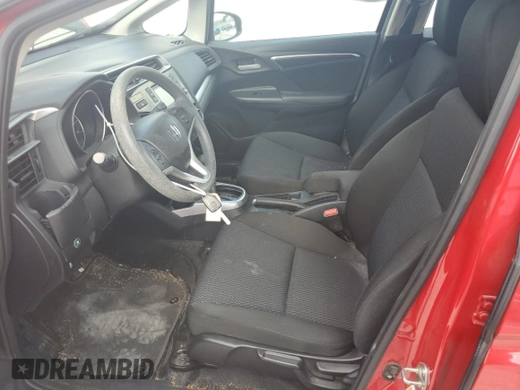 2019 Honda Fit LX with VIN 3HGGK5H40KM712085, listed as a Copart auction lot 63646395 with 37,270 mi miles and Salvage title. Bid and sale history available at DreamBid. Image 7.