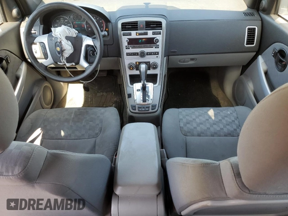 2007 Chevrolet Equinox LS with VIN 2CNDL23F376228057, listed as a Copart auction lot 50319035 with 164,502 mi miles and Salvage Title. Bid and sale history available at DreamBid. Image 8.