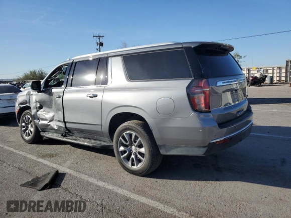 2022 Chevrolet Suburban LS with VIN 1GNSCBKD0NR333272, listed as a Copart auction lot 78638664 with 38,354 mi miles and Salvage Title. Bid and sale history available at DreamBid. Image 2.