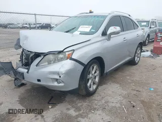 2010 Lexus RX 350 with VIN 2T2ZK1BA7AC016373, listed as a IAAI auction lot 41511613 with 181,352 mi miles and . Bid and sale history available at DreamBid. Image 2.