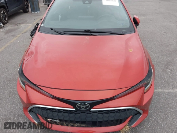 2020 Toyota Corolla Hatchback XSE with VIN JTNC4RBE1L3092006, listed as a IAAI auction lot 41605527 with 44,743 mi miles. Bid and sale history available at carsss.com. Image 6.