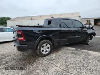 2022 Ram 1500 Limited with VIN 1C6SRFHT1NN306741, listed as a Copart auction lot 64632395 with Not provided miles and Salvage title. Bid and sale history available at DreamBid. Image 3.