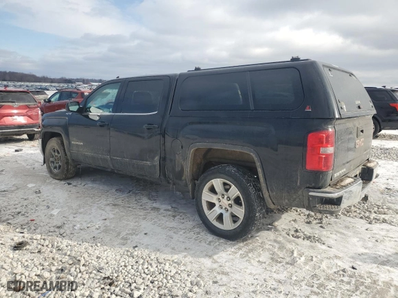 2017 GMC Sierra 1500 SLE with VIN 3GTU2MEC0HG187267, listed as a Copart auction lot 43667635 with 280,875 mi miles and Clean Title. Bid and sale history available at carsss.com. Image 2.