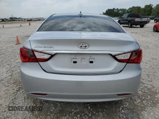 2012 Hyundai Sonata GLS with VIN 5NPEB4ACXCH452187, listed as a Copart auction lot 53274065 with 38,715 mi miles and Salvage Title. Bid and sale history available at carsss.com. Image 6.