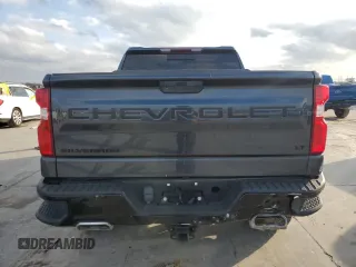 2020 Chevrolet Silverado 1500 LT Trail Boss with VIN 1GCPYFEL1LZ226657, listed as a Copart auction lot 44016345 with 86,291 mi miles and Salvage Title. Bid and sale history available at carsss.com. Image 6.