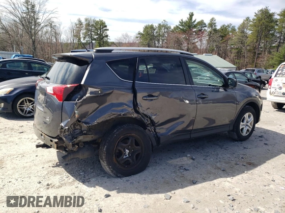 2015 Toyota RAV4 LE with VIN JTMBFREV5FJ039864, listed as a Copart auction lot 52503295 with 87,765 mi miles and Clean Title. Bid and sale history available at carsss.com. Image 3.