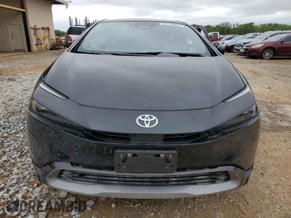 2024 Toyota Prius LE with VIN JTDADABU0R3007668, listed as a Copart auction lot 52110565 with 29,984 mi miles and Salvage title. Bid and sale history available at DreamBid. Image 5.
