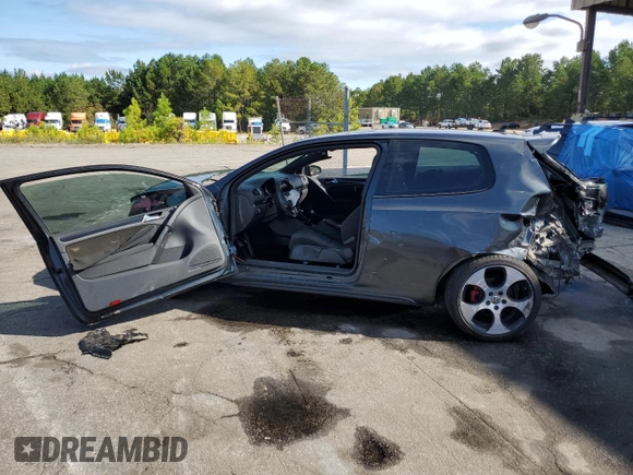 2012 Volkswagen GTI w/Conv & Sunroof с VIN WVWEV7AJ5CW145480, выставлен на аукционе Copart как лот 71466434 с пробегом Не указан миль и Списание • Salvage title. История ставок и продаж доступна на DreamBid. Изображение 2.