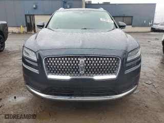 2021 Lincoln Nautilus Reserve with VIN 2LMPJ8K91MBL04836, listed as a Copart auction lot 45358134 with 34,188 mi miles. Bid and sale history available at carsss.com. Image 5.