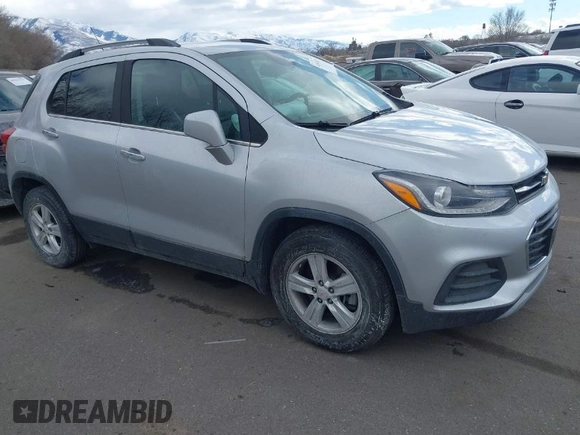 2019 Chevrolet Trax LT with VIN KL7CJLSB0KB753820, listed as a IAAI auction lot 41562873 with 65,028 mi miles and . Bid and sale history available at carsss.com. Image 1.