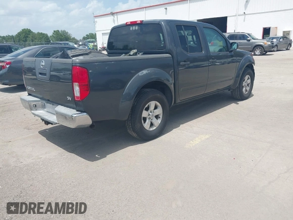 2012 Nissan Frontier SV z VIN 1N6AD0ER5CC436200, wystawiony jako IAAI lot #42400846 z przebiegiem 166 204 mil mil oraz . Historia ofert i sprzedaży dostępna na DreamBid. Obrazek 4.