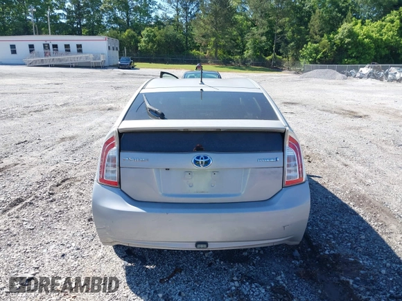 2015 Toyota Prius Four with VIN JTDKN3DU0F0417331, listed as a IAAI auction lot 42189981 with 111,255 mi miles. Bid and sale history available at carsss.com. Image 16.