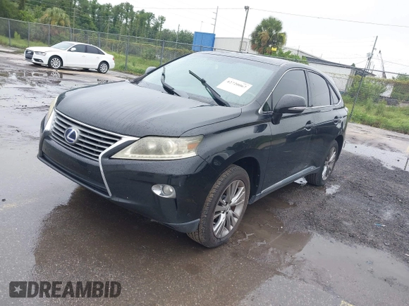 2013 Lexus RX 450h with VIN JTJZB1BA3D2006802, listed as a IAAI auction lot 42720067 with 117,291 mi miles and . Bid and sale history available at DreamBid. Image 17.