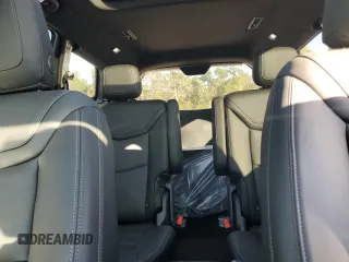 2024 Cadillac XT6 FWD Premium Luxury with VIN 1GYKPCRSXRZ727207, listed as a Copart auction lot 81742394 with 5,733 mi miles and Salvage Title. Bid and sale history available at carsss.com. Image 10.