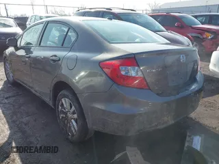 2012 Honda Civic EX with VIN 19XFB2F88CE329022, listed as a IAAI auction lot 41876218 with 105,125 mi miles and . Bid and sale history available at DreamBid. Image 3.