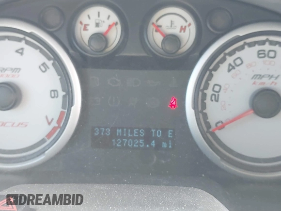 2008 Ford Focus SE with VIN 1FAHP35N28W224406, listed as a IAAI auction lot 41861020 with 127,025 mi miles. Bid and sale history available at carsss.com. Image 7.