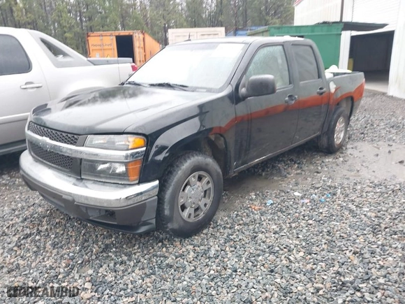 2008 Chevrolet Colorado LT w/1LT with VIN 1GCCS13E188116342, listed as a IAAI auction lot 41767422 with 229,074 mi miles. Bid and sale history available at carsss.com. Image 2.