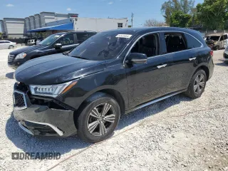 2019 Acura MDX z VIN 5J8YD3H35KL012137, wystawiony jako Copart lot #53526805 z przebiegiem 74 269 mil mil oraz Nie do naprawy • Non repairable. Historia ofert i sprzedaży dostępna na DreamBid. Obrazek 1.
