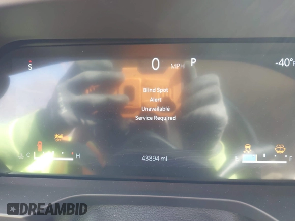 2022 Jeep Grand Cherokee Limited с VIN 1C4RJKBG8N8586661, выставлен на аукционе IAAI как лот 41760327 с пробегом 43 894 миль миль и . История ставок и продаж доступна на DreamBid. Изображение 7.