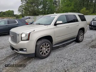 2016 GMC Yukon Denali with VIN 1GKS1CKJ0GR246179, listed as a Copart auction lot 52033135 with 151,442 mi miles and Clean Title. Bid and sale history available at carsss.com. Image 1.