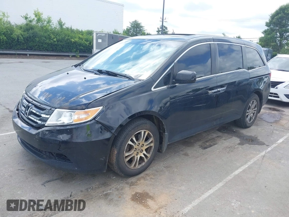 2011 Honda Odyssey EX-L с VIN 5FNRL5H68BB038486, выставлен на аукционе IAAI как лот 42380430 с пробегом 369 559 миль миль и . История ставок и продаж доступна на DreamBid. Изображение 20.