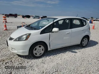 2012 Honda Fit с VIN JHMGE8H33CC030639, выставлен на аукционе Copart как лот 53114595 с пробегом 108 797 миль миль и Списание • Salvage title. История ставок и продаж доступна на DreamBid. Изображение 1.