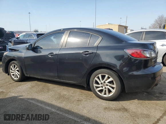 2012 Mazda 3 i Touring with VIN JM1BL1V79C1575014, listed as a Copart auction lot 48743455 with 176,979 mi miles and Salvage Title. Bid and sale history available at DreamBid. Image 2.
