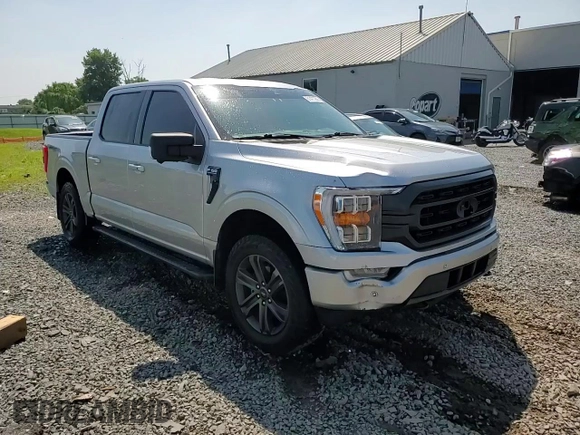 2021 Ford F-150 XL с VIN 1FTEW1EP2MFC38922, выставлен на аукционе Copart как лот 61471255 с пробегом 77 769 миль миль и Списание • Salvage title. История ставок и продаж доступна на DreamBid. Изображение 14.