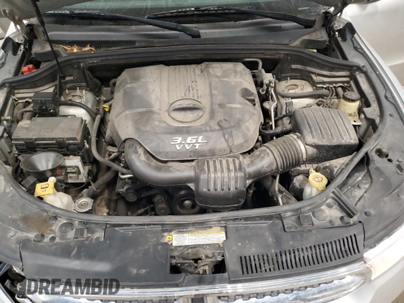 2012 Dodge Durango Crew with VIN 1C4RDJDG9CC117068, listed as a Copart auction lot 85021144 with 196,174 mi miles and Clean Title. Bid and sale history available at DreamBid. Image 12.